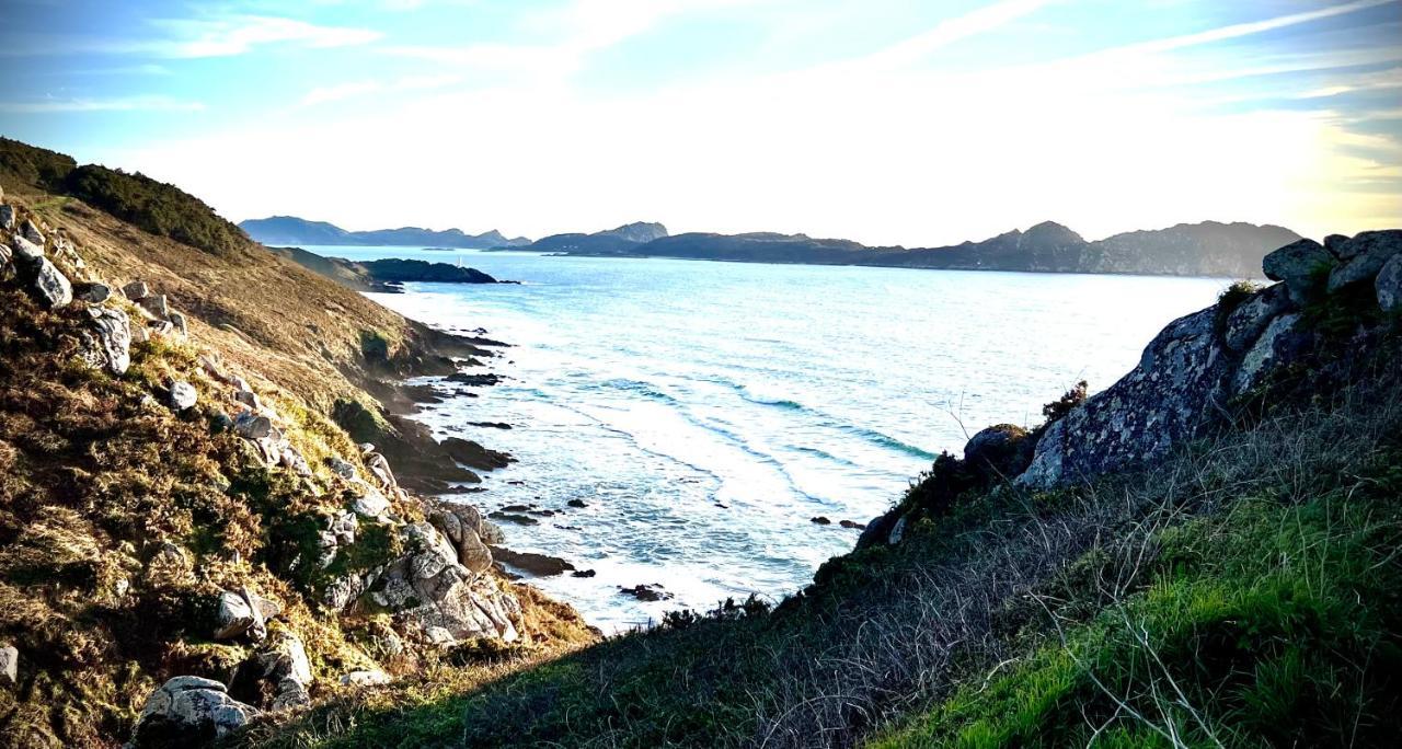 Alojamientos Rias Baixas - Mares Del Forte- Cangas Zewnętrze zdjęcie