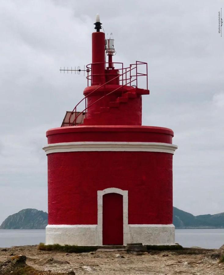 Alojamientos Rias Baixas - Mares Del Forte- Cangas Zewnętrze zdjęcie